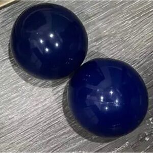 Lovevery Montessori Sensory Opposite Balls Dark Blue Baby Toy Set Heavy Light